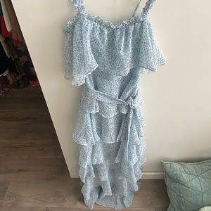 Vici Dolls, multi-layer floral dress. Size Small, never worn.